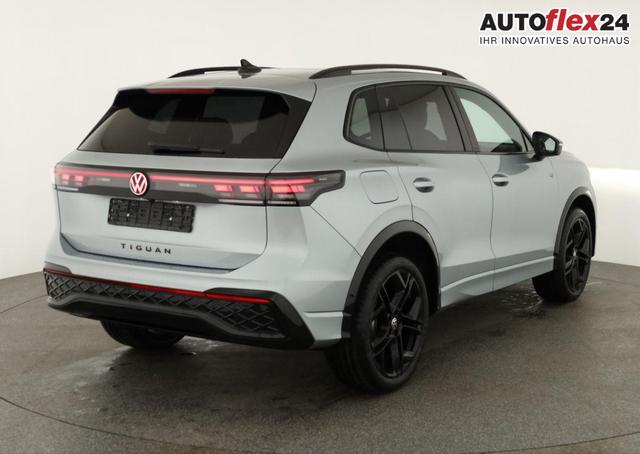 Volkswagen Tiguan 2.0 TDI 142 kW 4Motion R-Line DSG 4M Black, 20-Zoll, Pano, Leder, IQ.Light, AHK, Navi, Side, AreaView, Winter 