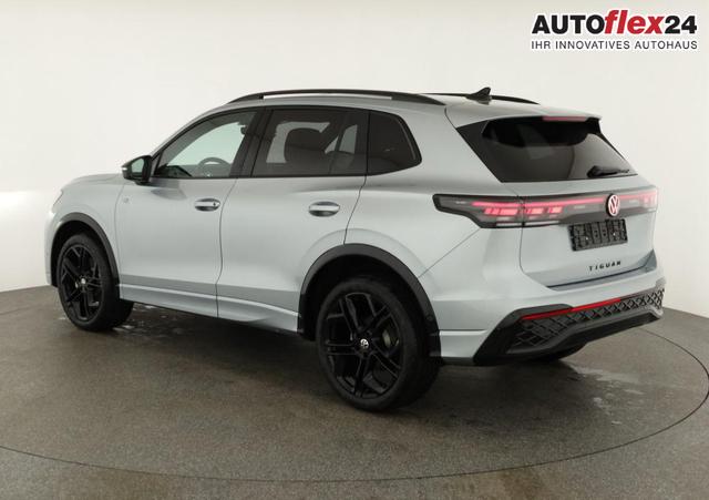 Volkswagen Tiguan 2.0 TDI 142 kW 4Motion R-Line DSG 4M Black, 20-Zoll, Pano, Leder, IQ.Light, AHK, Navi, Side, AreaView, Winter 
