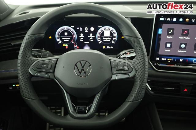 Volkswagen Tiguan 2.0 TDI 142 kW 4Motion R-Line DSG 4M Black, 20-Zoll, Pano, Leder, IQ.Light, AHK, Navi, Side, AreaView, Winter 