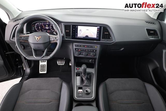 Cupra Ateca Basis 4Drive 2.0 TSI DSG 4Drive, AHK, Navi, el. Klappe, Parklenk, Side, 5 J.-Garantie 