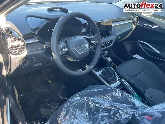 Vorlauffahrzeuge Skoda Fabia - Selection 1.0 TSI DSG Selection, KESSY, Kamera, 15-Zoll schwarz, Winter, Ladeboden