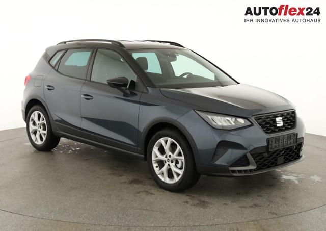 Gebrauchtfahrzeug SEAT Arona - FR 1.5 TSI DSG FR, AHK, Navi, Winterpaket, Kamera