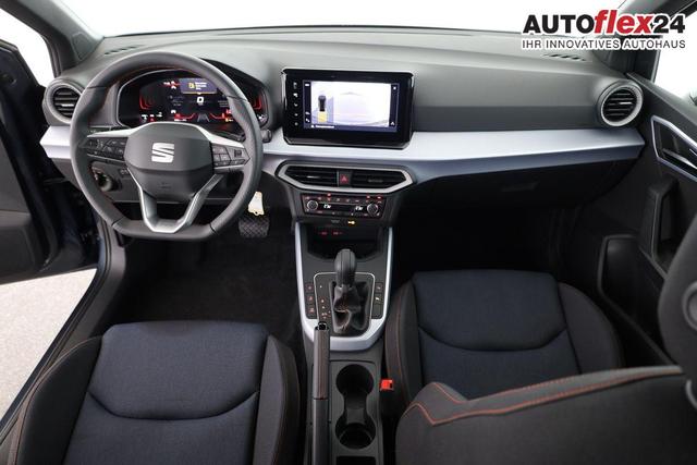 SEAT Arona FR 1.5 TSI DSG FR, AHK, Navi, Winterpaket, Kamera 