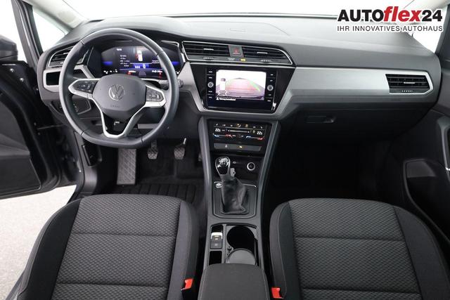 Volkswagen Touran Comfortline BMT/Start-Stopp 1.5 TSI Comfortline, AHK, Navi, Kamera, Side, 1. Hand 