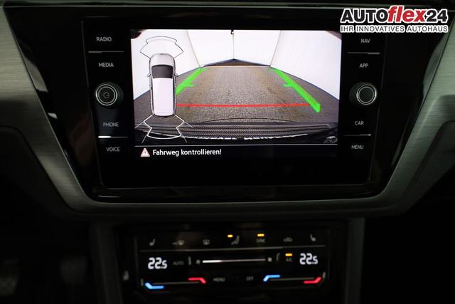 Volkswagen Touran Comfortline BMT/Start-Stopp 1.5 TSI Comfortline, AHK, Navi, Kamera, Side, 1. Hand 