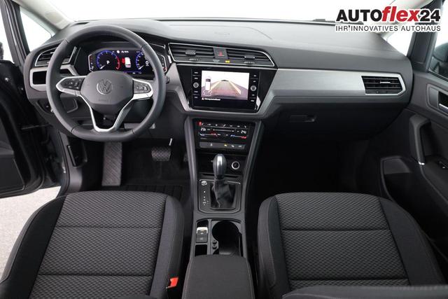 Volkswagen Touran Comfortline BMT/Start-Stopp 1.5 TSI DSG Comfortline, 7-Sitzer, AHK, Navi, FS-heizbar, Kamera, Side, Winter, 4 J.-Garantie 
