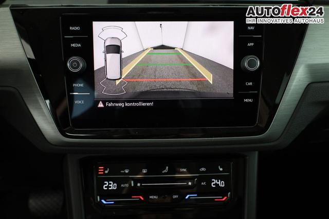 Volkswagen Touran Comfortline BMT/Start-Stopp 1.5 TSI DSG Comfortline, 7-Sitzer, AHK, Navi, FS-heizbar, Kamera, Side, Winter, 4 J.-Garantie 