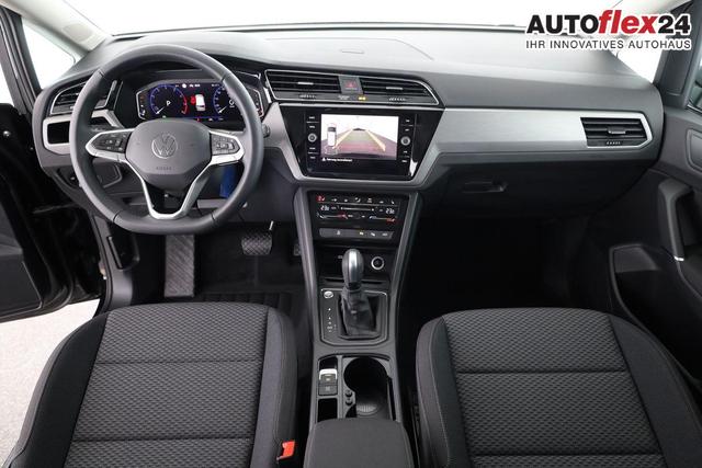 Volkswagen Touran Comfortline BMT/Start-Stopp 1.5 TSI DSG Comfortline, 7-Sitzer, AHK, Navi, FS-heizbar, Kamera, Side, Winter, 4 J.-Garantie 