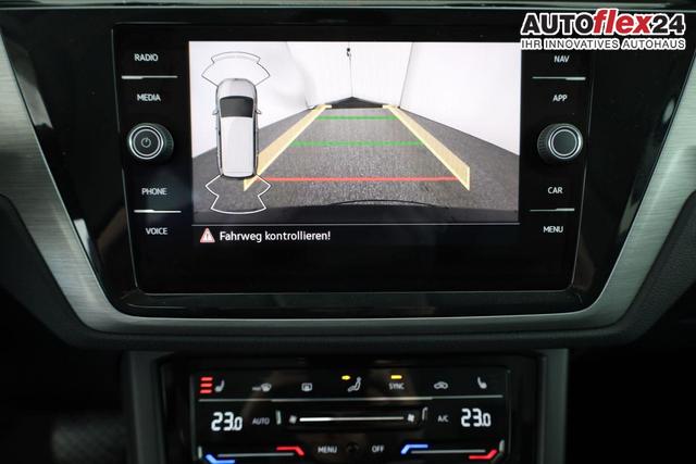 Volkswagen Touran Comfortline BMT/Start-Stopp 1.5 TSI DSG Comfortline, 7-Sitzer, AHK, Navi, FS-heizbar, Kamera, Side, Winter, 4 J.-Garantie 