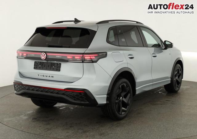 Volkswagen Tiguan 2.0 TDI 142 kW 4Motion R-Line DSG 4M Black, Pano, IQ.Light, AHK, Navi, Side, AreaView, Winter, sofort 