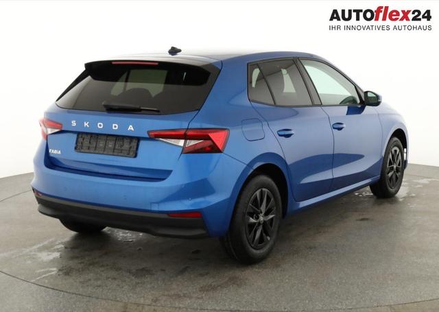 Skoda Fabia Selection 1.0 TSI 130 Jahre, LED, Kamera, Winter, Sunset, 15-Zoll 