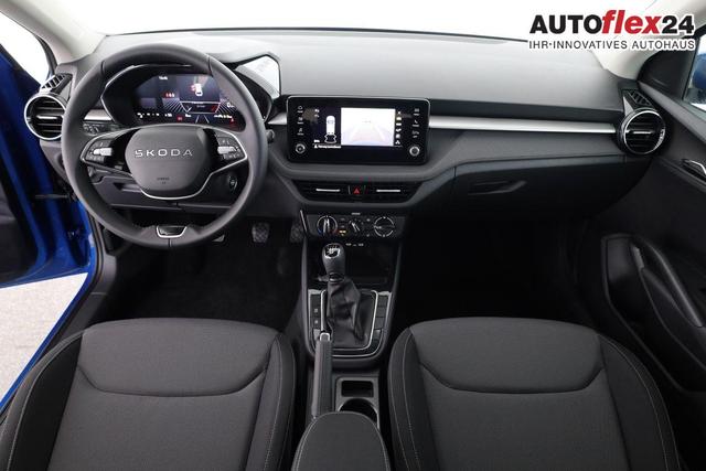 Skoda Fabia Selection 1.0 TSI 130 Jahre, LED, Kamera, Winter, Sunset, 15-Zoll 