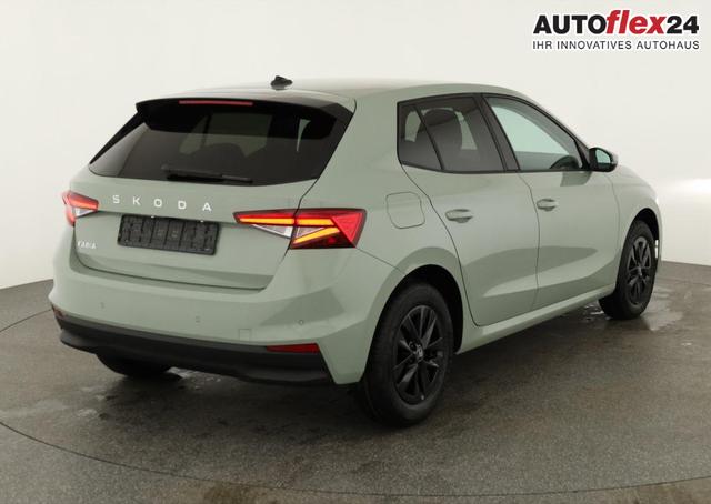 Skoda Fabia Selection 1.0 TSI 130 Jahre, LED, Kamera, Winter, Sunset, 15-Zoll 