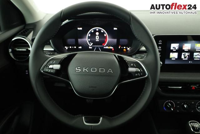 Skoda Fabia Selection 1.0 TSI 130 Jahre, LED, Kamera, Winter, Sunset, 15-Zoll 