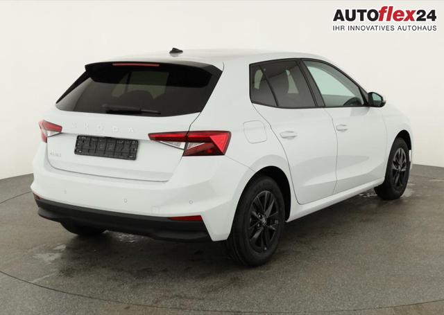 Skoda Fabia Selection 1.0 TSI 130 Jahre, LED, Kamera, Winter, Sunset, 15-Zoll 