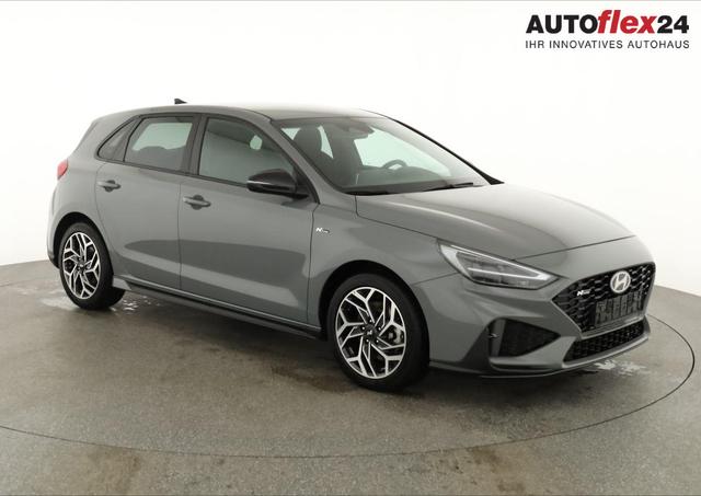 Gebrauchtfahrzeug Hyundai i30 - N Line 1.0 T-GDI DCT N-Line, Navi, Side, LED, Kamera, Winter, 17-Zoll