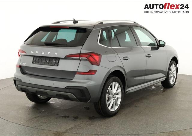 Skoda Kamiq Selection 1.0 TSI DSG 130 Jahre, AHK, LED, Side, ACC, Kamera, el. Klappe, Winter, 17-Zoll 