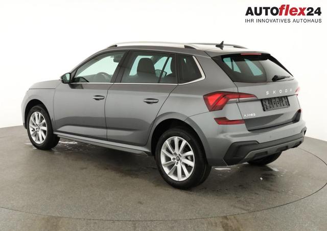 Skoda Kamiq Selection 1.0 TSI DSG 130 Jahre, AHK, LED, Side, ACC, Kamera, el. Klappe, Winter, 17-Zoll 