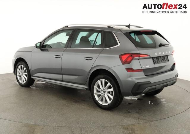 Skoda Kamiq Selection 1.0 TSI DSG 130 Jahre, LED, Side, ACC, Kamera, el. Klappe, Winter, 17-Zoll 