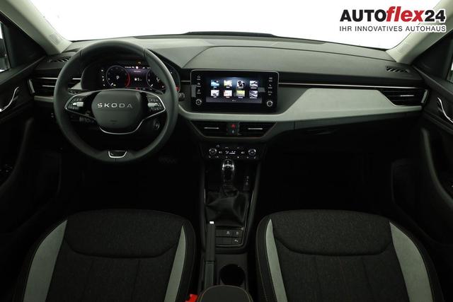 Skoda Kamiq Selection 1.0 TSI DSG 130 Jahre, LED, Side, ACC, Kamera, el. Klappe, Winter, 17-Zoll 