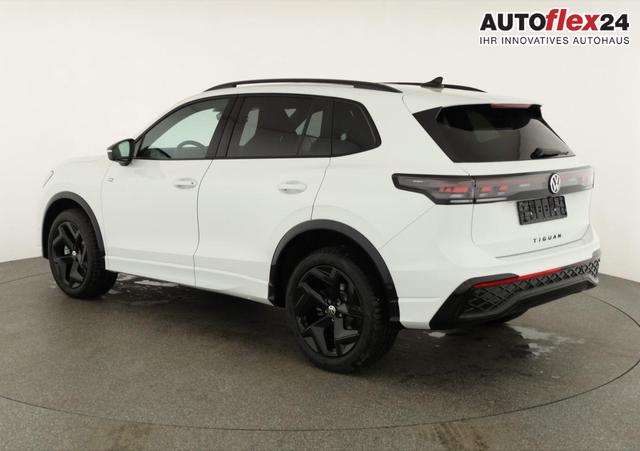 Volkswagen Tiguan 2.0 TDI 142 kW 4Motion R-Line DSG 4M Black, Pano, IQ.Light, AHK, Navi, Side, AreaView, Winter, sofort 