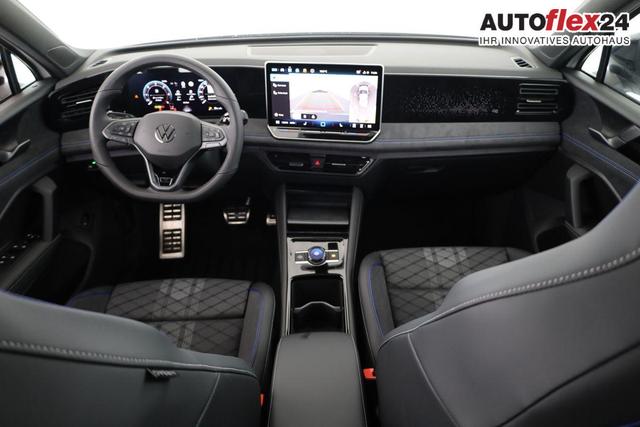 Volkswagen Tiguan 2.0 TDI 142 kW 4Motion R-Line DSG 4M Black, Pano, IQ.Light, AHK, Navi, Side, AreaView, Winter, sofort 