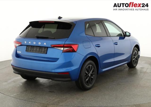 Skoda Fabia Selection 1.0 TSI 130 Jahre, LED, Kamera, Winter, Sunset, 15-Zoll 