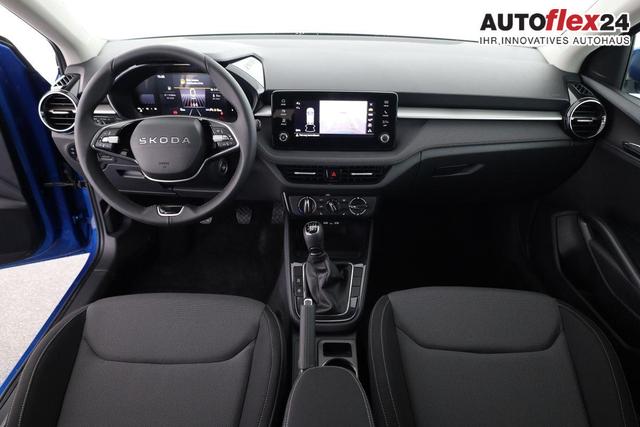 Skoda Fabia Selection 1.0 TSI 130 Jahre, LED, Kamera, Winter, Sunset, 15-Zoll 