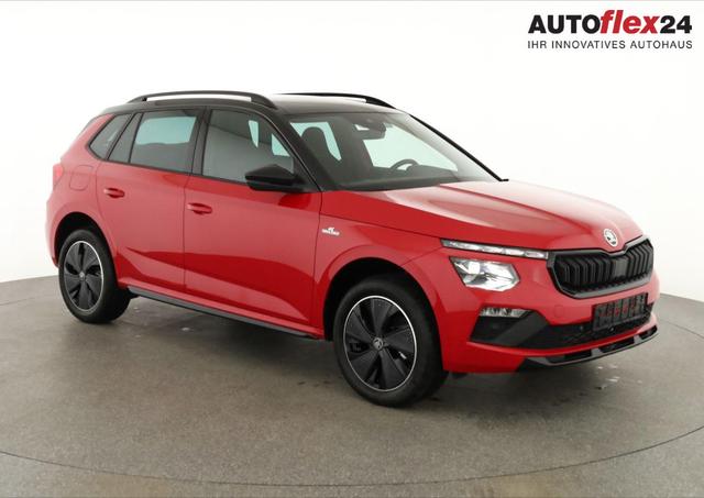 Vorlauffahrzeuge Skoda Kamiq - Monte Carlo 1.0 TSI Carlo, Matrix, Pano, AHK, FS-beheizbar