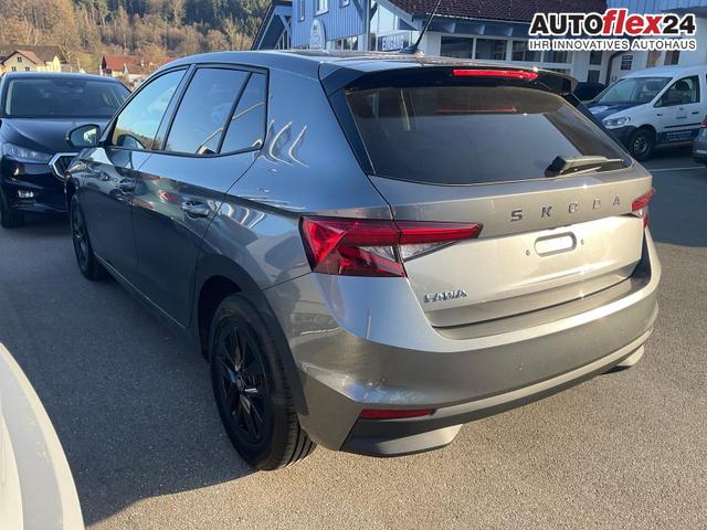 Skoda Fabia Selection 1.0 TSI 130 Jahre, LED, Kamera, Winter, Sunset, 15-Zoll 