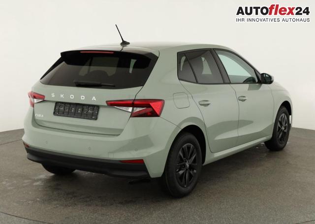 Skoda Fabia Selection 1.0 TSI 130 Jahre, LED, Kamera, Winter, Sunset, 15-Zoll 