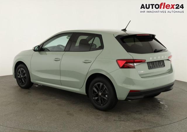 Skoda Fabia Selection 1.0 TSI 130 Jahre, LED, Kamera, Winter, Sunset, 15-Zoll 