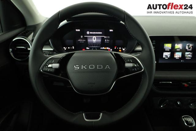 Skoda Fabia Selection 1.0 TSI 130 Jahre, LED, Kamera, Winter, Sunset, 15-Zoll 