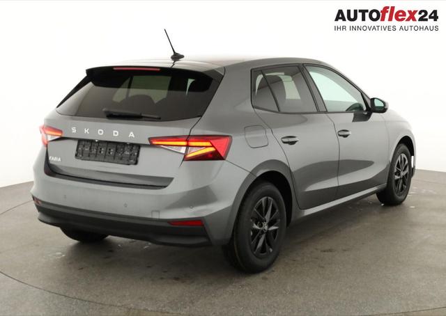 Skoda Fabia Selection 1.0 TSI 130 Jahre, LED, Kamera, Winter, Sunset, 15-Zoll 