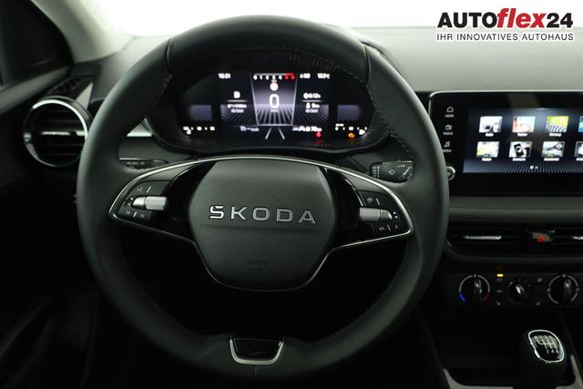Skoda Fabia Selection 1.0 TSI 130 Jahre, LED, Kamera, Winter, Sunset, 15-Zoll 