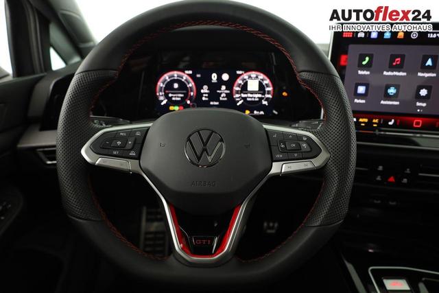 Volkswagen Golf 2.0 TSI 195 kW GTI VIII DSG, Navi, Side, Matrix, Kamera, Winter, 19-Zoll 
