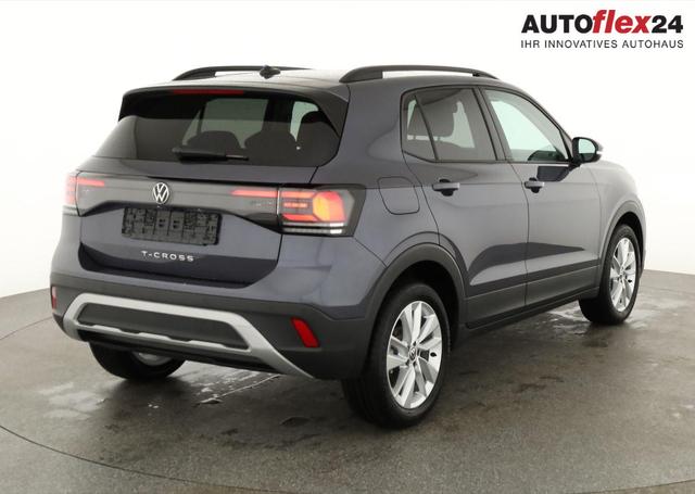 Volkswagen T-Cross 1.0 TSI 85 kW Life DSG Life, LED, Kamera, Side, ACC, Winter, sofort 