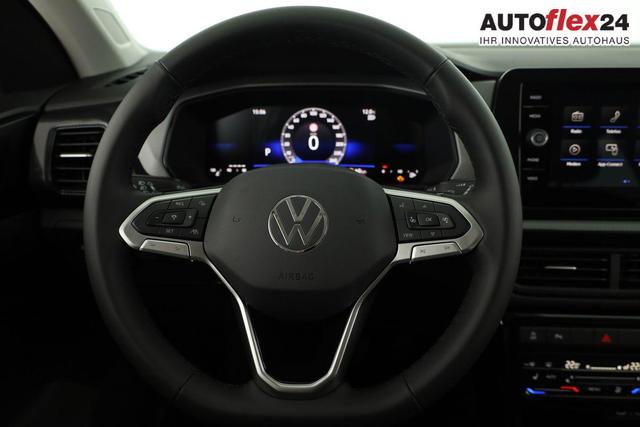 Volkswagen T-Cross 1.0 TSI 85 kW Life DSG Life, LED, Kamera, Side, ACC, Winter, sofort 