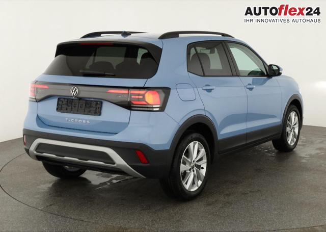 Volkswagen T-Cross 1.0 TSI 85 kW Life DSG Life, LED, Kamera, Side, ACC, Winter, sofort 