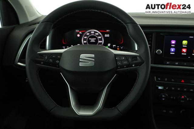 SEAT Ateca Style 1.5 TSI DSG Style, AHK, Kamera, FullLink, Parklenk 