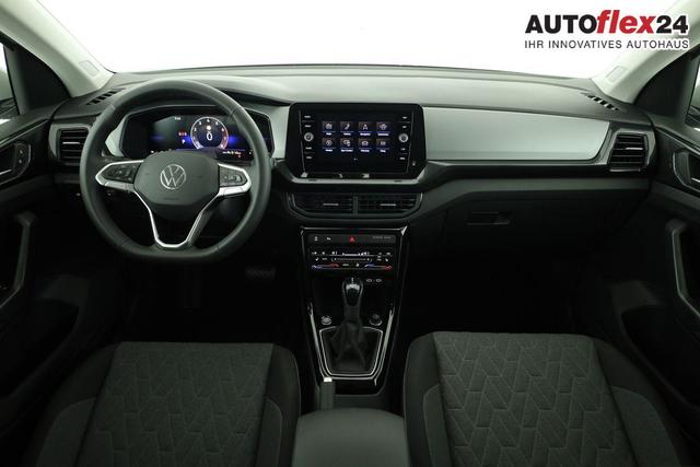 Volkswagen T-Cross 1.0 TSI 85 kW Life DSG Life, LED, Kamera, Side, ACC, Winter, sofort 