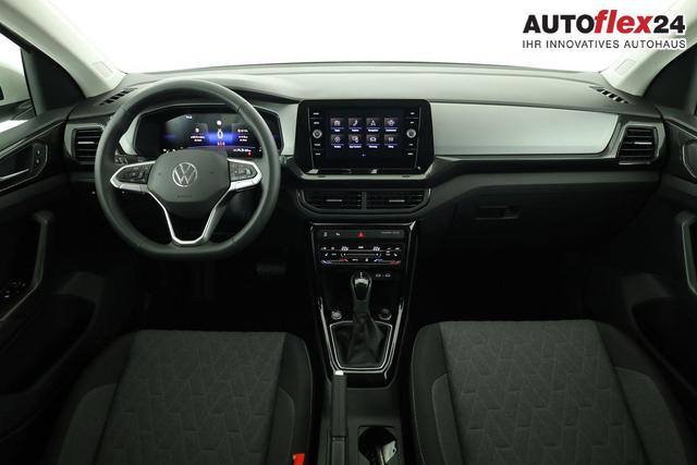 Volkswagen T-Cross 1.0 TSI 85 kW Life DSG Life, AHK, LED, Kamera, Side, ACC, Winter, sofort 