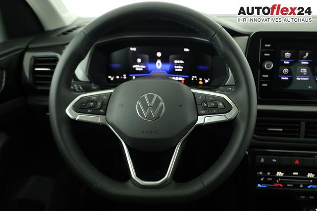 Volkswagen T-Cross 1.0 TSI 85 kW Life DSG Life, AHK, LED, Kamera, Side, ACC, Winter, sofort 