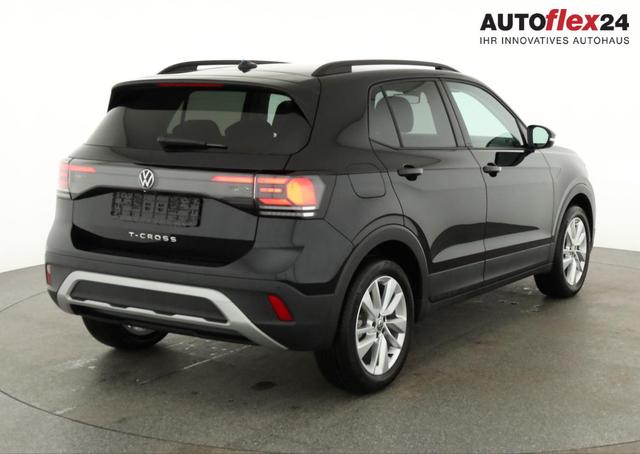 Volkswagen T-Cross 1.0 TSI 85 kW Life DSG Life, AHK, LED, Kamera, Side, ACC, Winter, sofort 