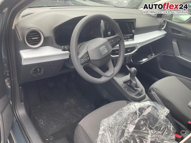 Gebrauchtfahrzeug SEAT Ibiza - Reference 1.0 TSI Reference, Winterpaket, FullLink, 15-Zoll