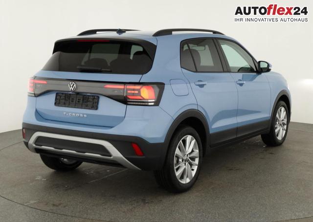 Volkswagen T-Cross 1.0 TSI 85 kW Life DSG Life, AHK, LED, Kamera, Side, ACC, Winter, sofort 