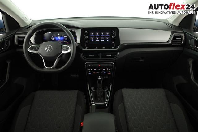 Volkswagen T-Cross 1.0 TSI 85 kW Life DSG Life, AHK, LED, Kamera, Side, ACC, Winter, sofort 