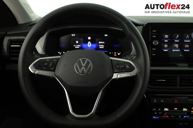 Volkswagen T-Cross 1.0 TSI 85 kW Life DSG Life, AHK, LED, Kamera, Side, ACC, Winter, sofort 