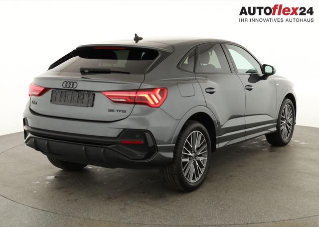 Audi Q3 Sportback 35 TFSI S line S-Line, AHK, Pano, LED, Navi, Kamea, ACC 