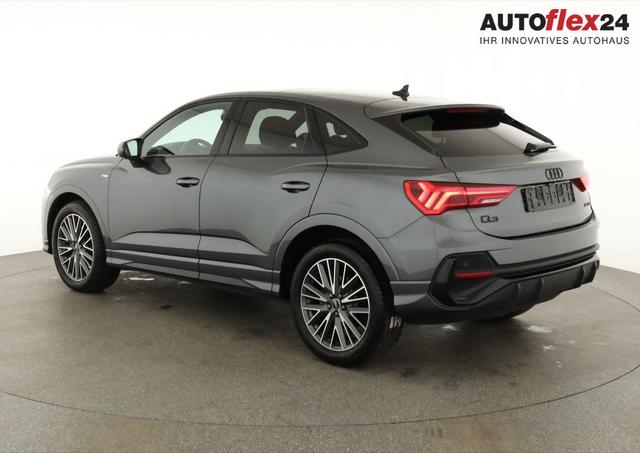Audi Q3 Sportback 35 TFSI S line S-Line, AHK, Pano, LED, Navi, Kamea, ACC 